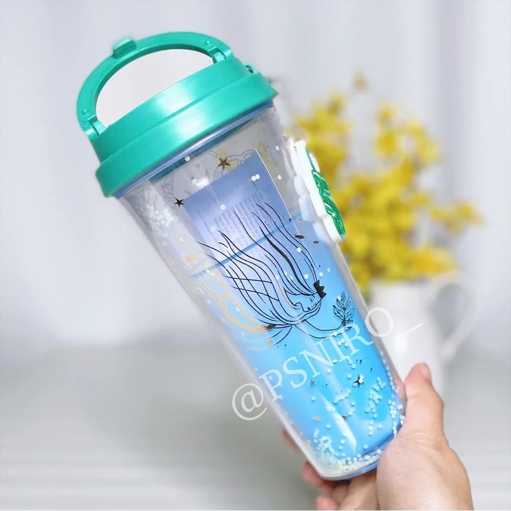 Starbucks Thailand Siren Glow in the Dark Tumbler